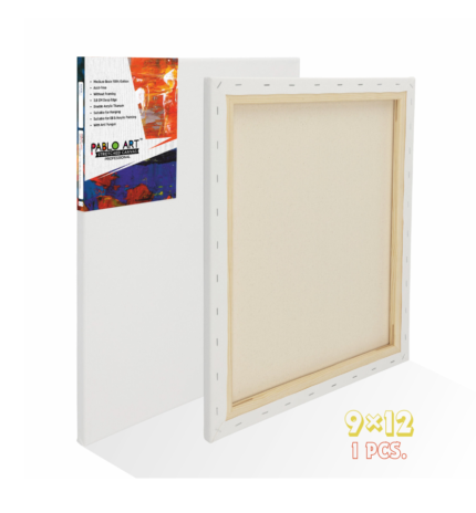 Artist Canvas 9x12 Inches