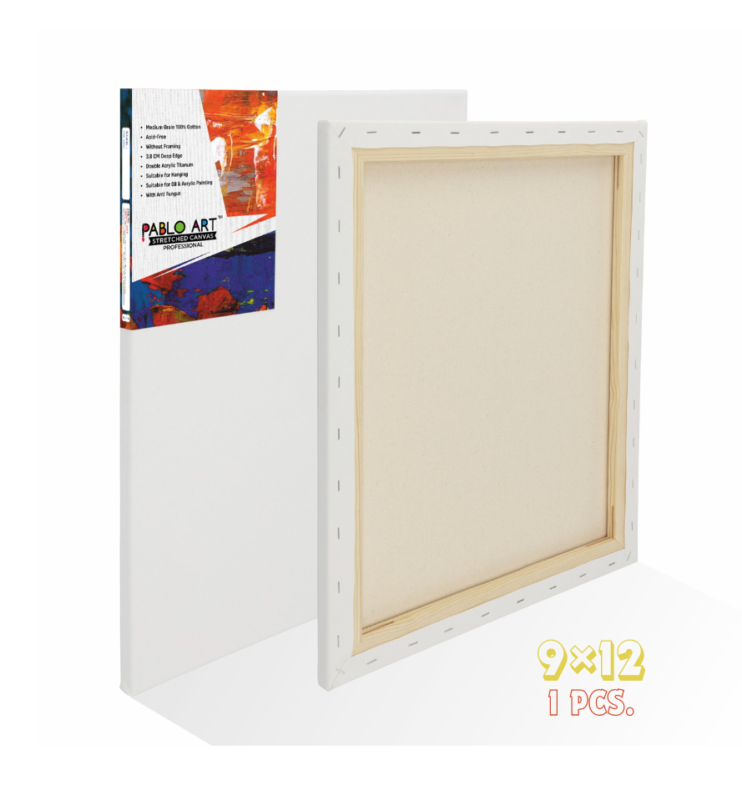 Artist Canvas 9x12 Inches