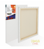 Stretched Canvas Board,Stretched Cotton Canvas, Pre-Primed Canvas