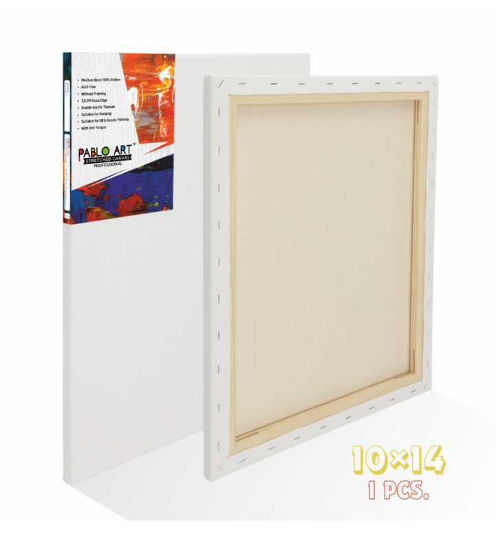 Stretched Canvas Board,Stretched Cotton Canvas, Pre-Primed Canvas