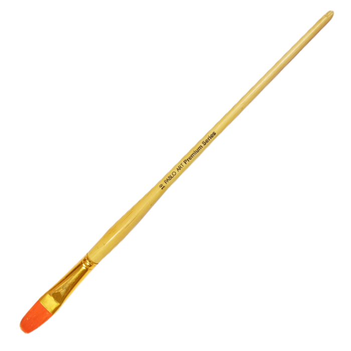 Pablo Art Premium Filbert Brush Size10 - Image 2