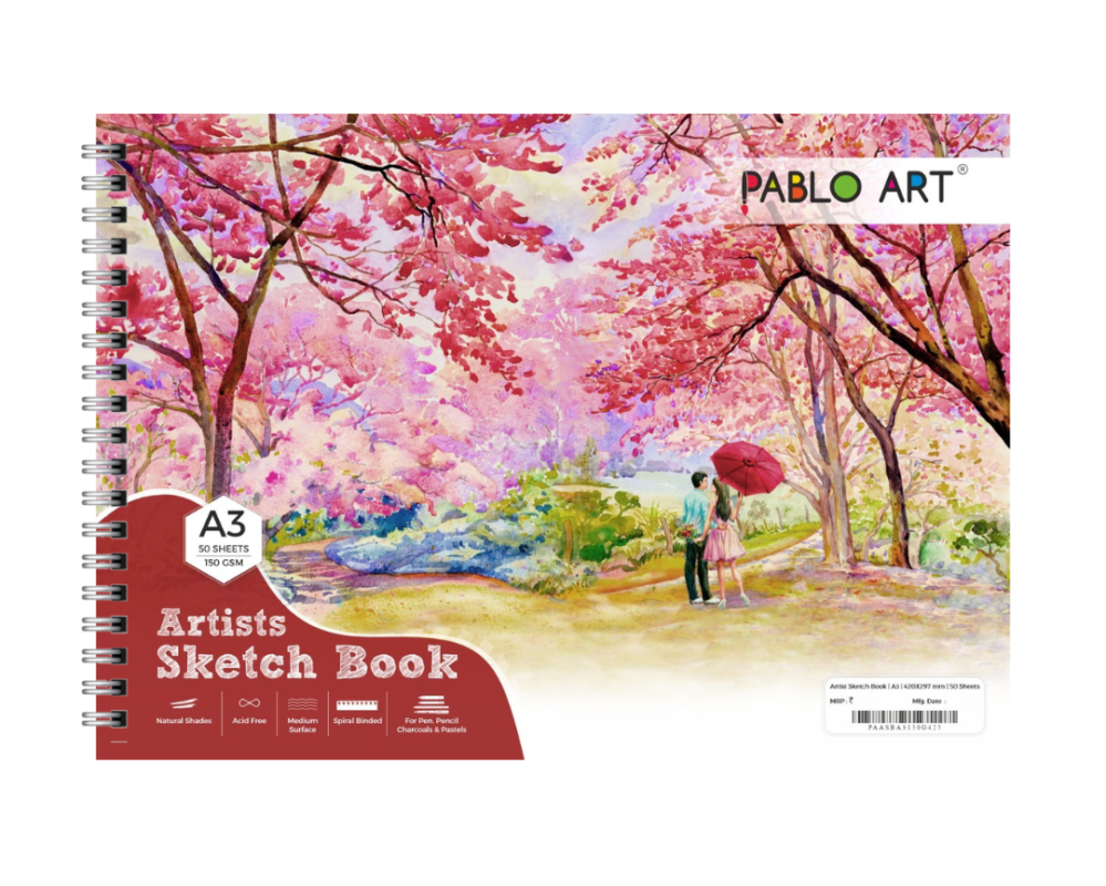 a3 sketchbook