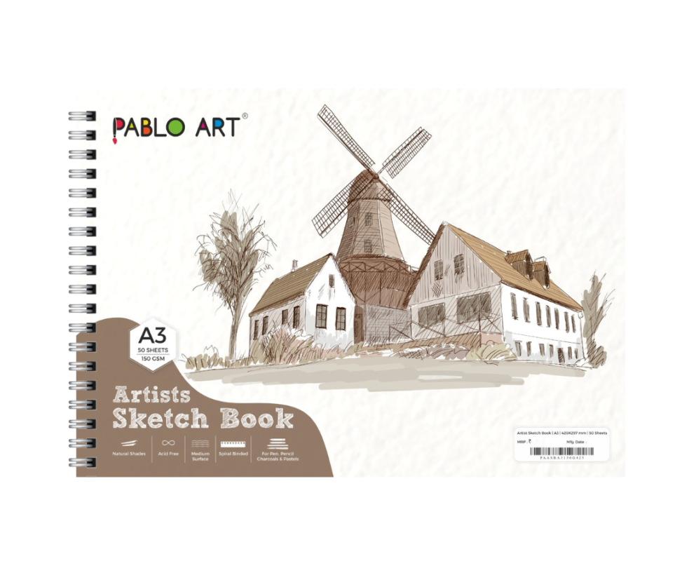 a3 sketchbook