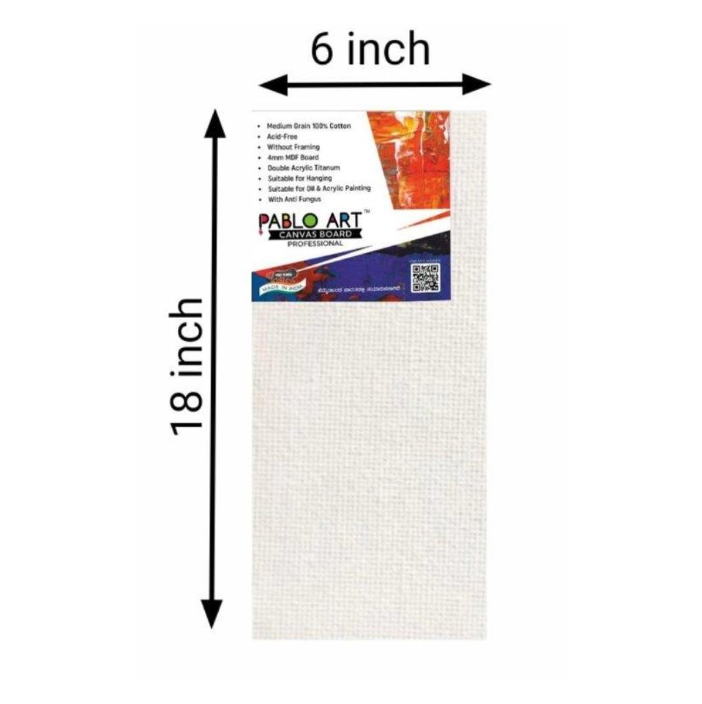 CP618 Pablo Art 6×18 Canvas Board - Image 1