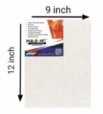 Pablo Art 9×12 Drawing Canvas Board