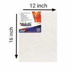Pablo Art 12×16 inch Canvas Board Pack of 2pcs - Image 2