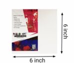 Pablo Art 6×6 Stretched Canvas Board - Image 2