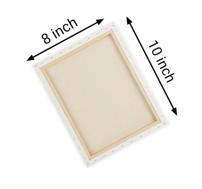 Pablo Art 8×10 Stretched Canvas Board - Image 2