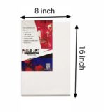 Pablo Art 8×16 Stretched Canvas Board - Image 2