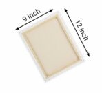 Pablo Art 9×12 Stretched Canvas Board - Image 2