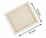 Pablo Art 10×10 Stretched Canvas Board - Image 2