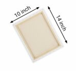 Pablo Art 10×14 Stretched Canvas Board - Image 2