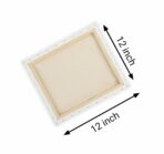 Pablo Art 12×12 Stretched Canvas Board - Image 2