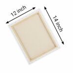 Pablo Art 12×14 Stretched Canvas Board - Image 2
