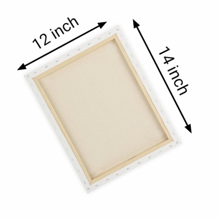 Pablo Art 12×14 Stretched Canvas Board - Image 2