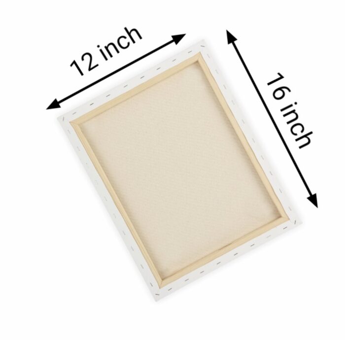 Pablo Art 12×16 Stretched Canvas Board - Image 2