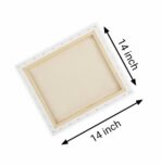 Pablo Art 14×14 Stretched Canvas Board - Image 2