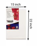 Pablo Art 15×22 Stretched Canvas Board - Image 2