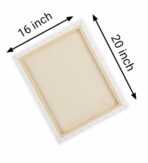 Pablo Art 16×20 Stretched Canvas Board - Image 2
