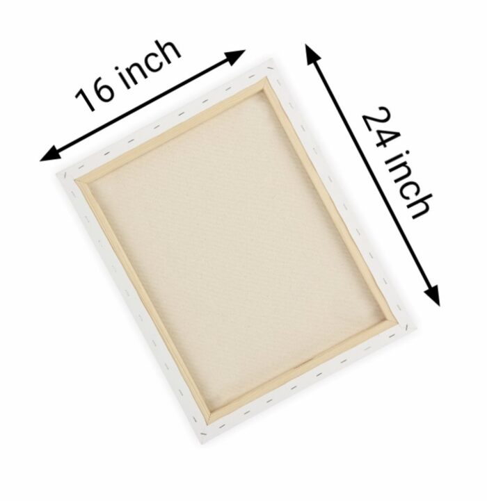 Pablo Art 16×24 Stretched Canvas Board - Image 2