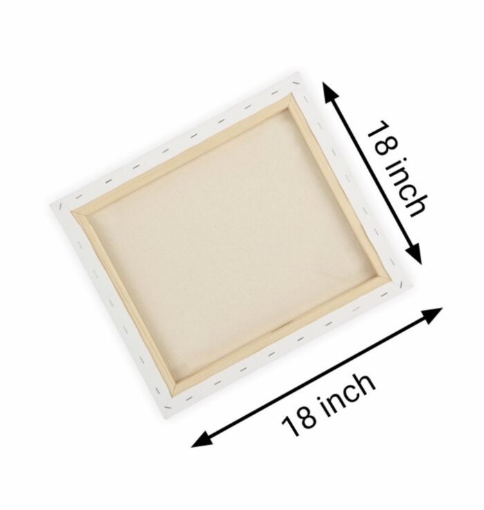 Pablo Art 18×18 Stretched Canvas Board - Image 2