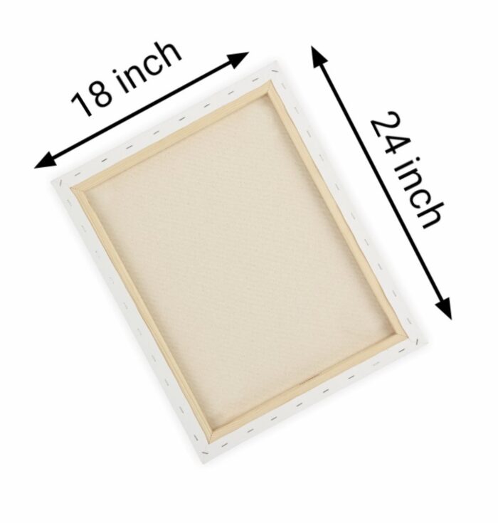 Pablo Art 18×24 Stretched Canvas Board - Image 2