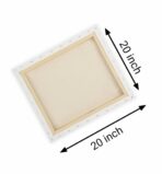 Pablo Art 20×20 Stretched Canvas Board - Image 2