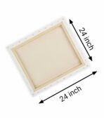 Pablo Art 24×24 Stretched Canvas Board - Image 2