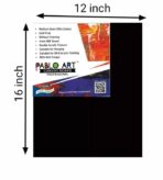 Pablo Art 12×16 inch Black Canvas Board - Image 2