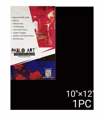 Black Canvas Board