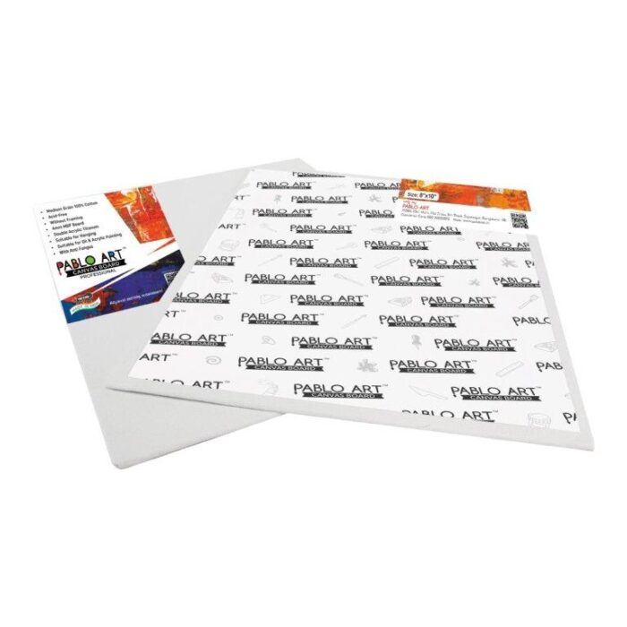 Pablo Art 10×10 Canvas Board - Image 3