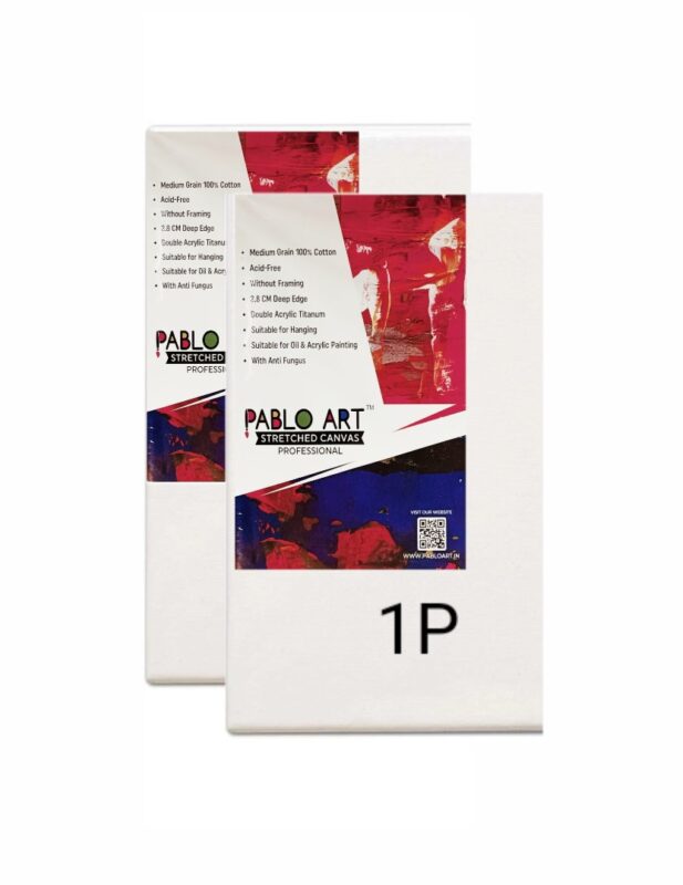 Pablo Art 8×16 Stretched Canvas Board