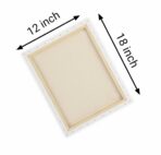Pablo Art 12×18 Stretched Canvas Board - Image 2