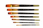 Pablo Art Artists Flat Premium Brush Set (Sizes 1-12) - Image 2