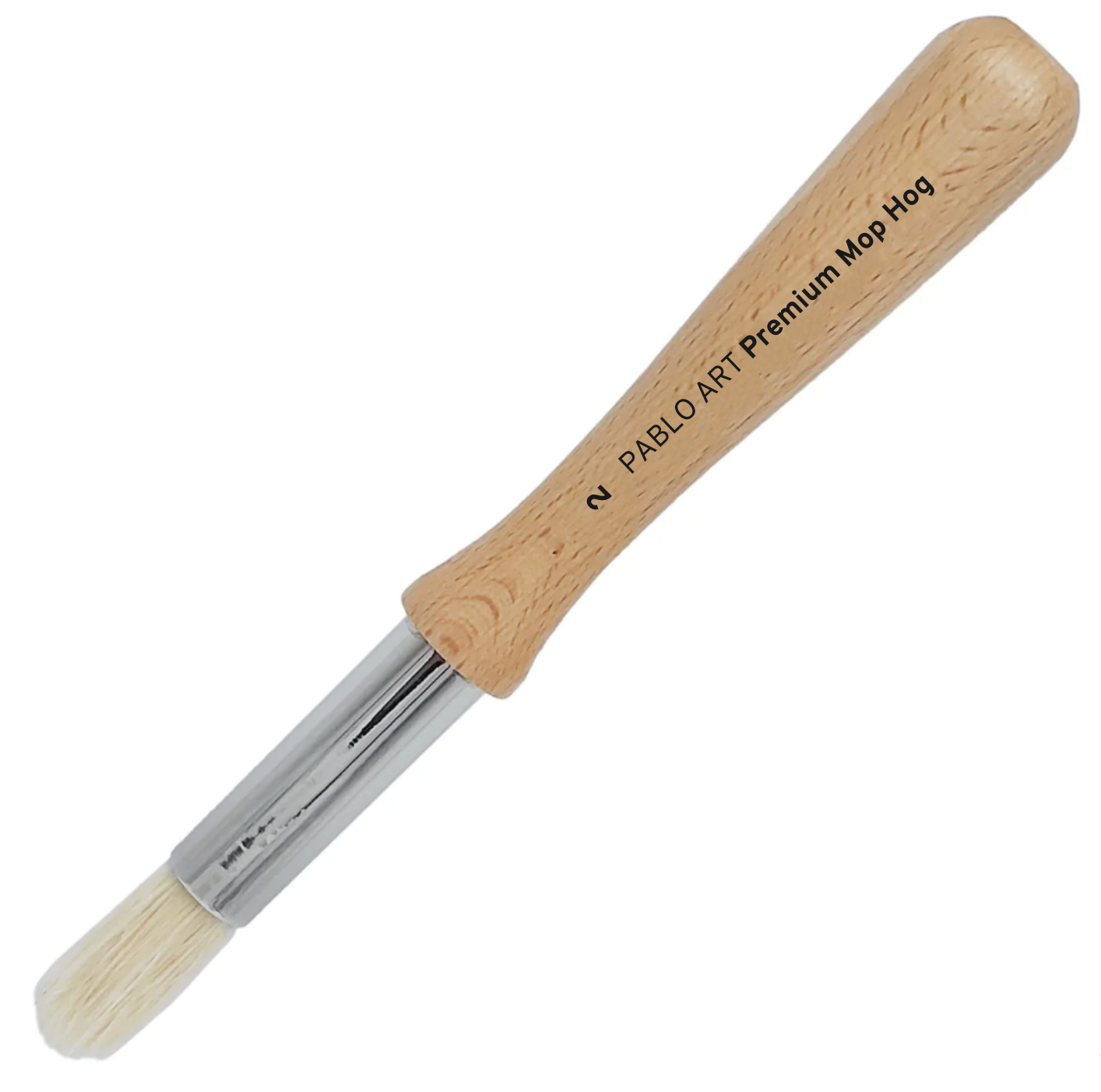 Pablo-Price-List-.pdf-18.png Pablo Art Artists Premium Mop Hog Brush Size 2 - Image 1