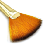Pablo Art Artists Premium Fan Synthetic Brush Size 12 - Image 3