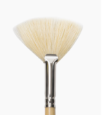 Pablo Art Artists Premium Fan hog Brush Size 8 - Image 3