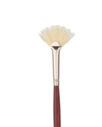 Pablo Art Artists Premium Fan hog Brush Size 2 - Image 3