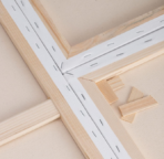 Pablo Art 12×24 Stretched Canvas Board - Image 3