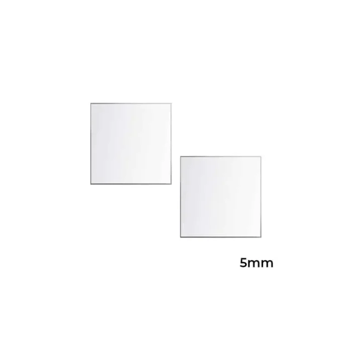 Pablo Art Cut Mirror Square Shape Pack of 10 Grams - Image 3