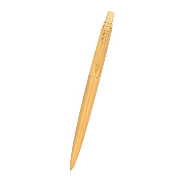 Parker Jotter Gold Blue Ball Pen - Image 2