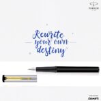 Parker Beta Premium Silver Fountain Pen - Image 5