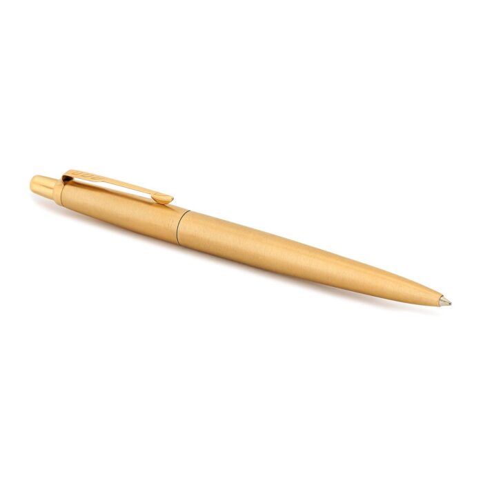 Parker Jotter Gold Blue Ball Pen - Image 3