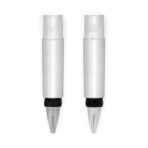 Parker Vector Standard Chrome Trim Calligraphy Fountain Blue Pen Body Color With 4 Ink Cartridges (2 Blue + 2 Black) - Image 5