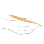 Parker Jotter Gold Blue Ball Pen - Image 4