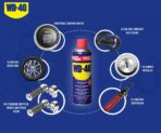 WD-40 Multi-Use Product Spray with Straw 420ml - Image 2