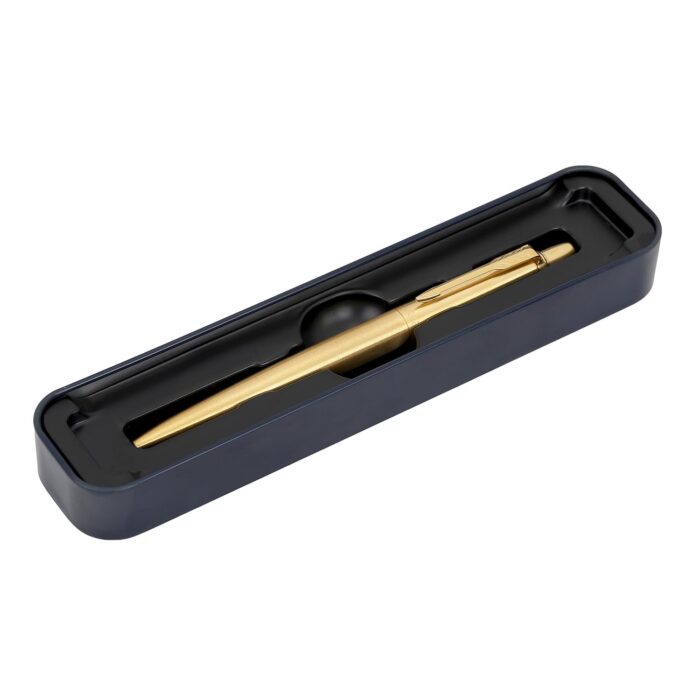 Parker Jotter Gold Blue Ball Pen - Image 6