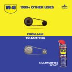 WD-40 Multi-Use Product Spray with Straw 420ml - Image 4