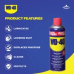 WD-40 Multi-Use Product Spray with Straw 420ml - Image 5
