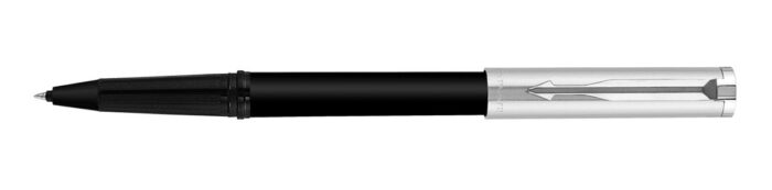 Parker Beta Premium Roller Ball Pen Chrome Trim Silver Finish Cap
